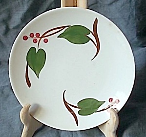 Blue Ridge Pottery Bread Butter Plate Stanhome Ivy