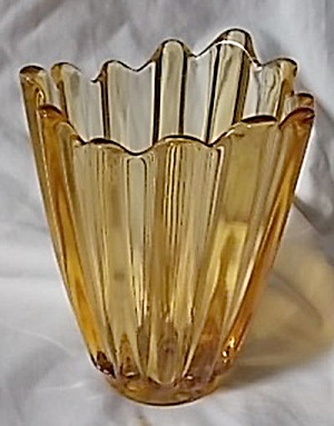 Viking Epic Amber Vase