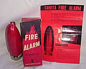Very Rare Tanita Fire Alarm Mib