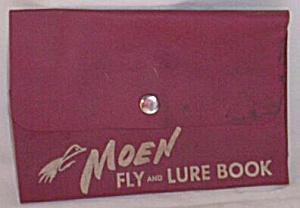 Vintage Moen Fly And Lure Book