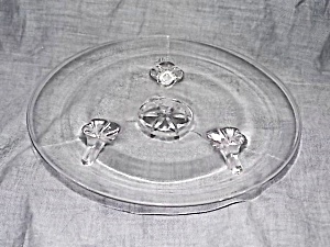 Lancaster 3 Footed Tidbit Tray