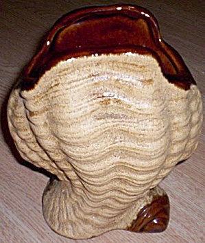 Vintage Haeger Shell Shaped Vase