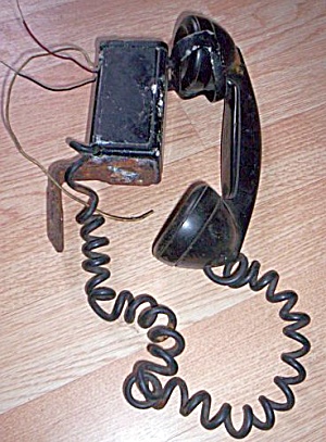 1930's Western Electric Space Saver Phone