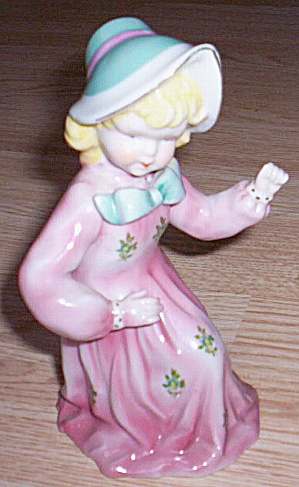 Vintage Baby Doll Porcelain Figurine