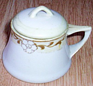 Antique Porcelain Nippon Jam Pot