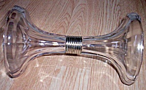 Antique Glass Shelf Support/stand