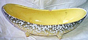 Shawnee Console Planter Yellow Splatter