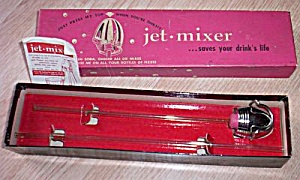 1950's Anchor Jet-mixer Soda Siphon