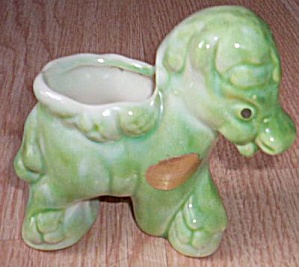 Morton Pottery Figural Horse Planter Free Shipping