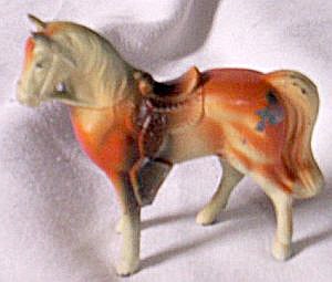 Vintage Diecast Miniature Metal Horse