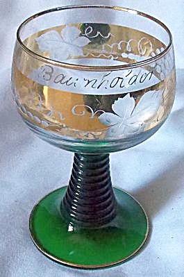 Cris D'arques Roemer Water Goblet