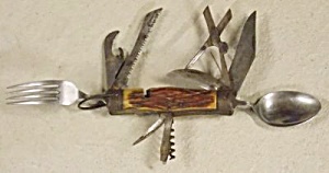 Rare Baco Utility Knife Japan