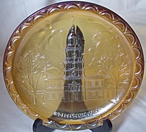 Indiana Independence Hall Carnival Plate