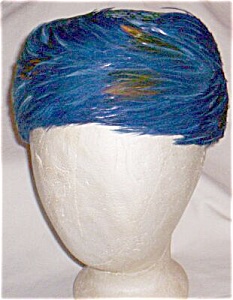 Stunning Nancie Full Peacock Feather Hat Free Shipping