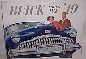 1949 Buick Sales Brochure