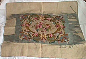 Antique Tapestry Louis Xvi Pattern Free Shipping