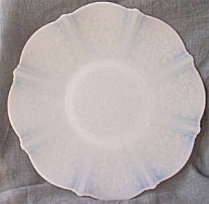American Sweetheart Large Dinner Plate Monax 10 3/4&#148;