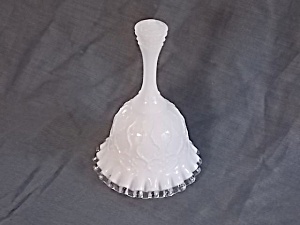 Fenton Silver Crest Spanish Lace Bell