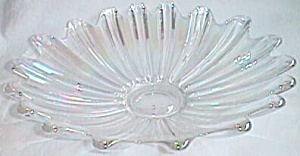 Fostoria Glass Celestial Iridescent Bowl