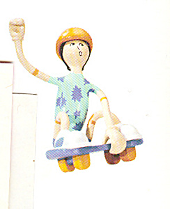 Bendos Toy Collectible Action Figure Decker