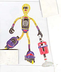 Bendos Toy Collectible Figure Axle