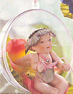 Cottage Collectibles Porcelain Doll Ornament Reverence
