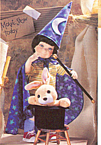 Cottage Collectibles Porcelain Doll Magic Boy