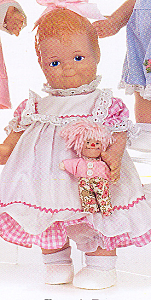 The Doll Maker Lovie Dovey Doll Rag A Doo