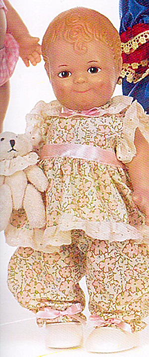 The Doll Maker Lovie Dovey Doll Hug A Bug Bear