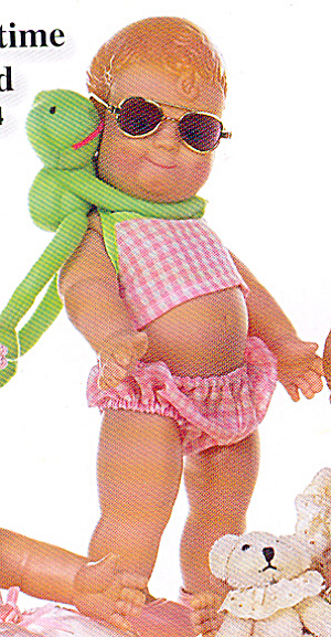 The Doll Maker Lovie Dovey Doll Summertime Toad