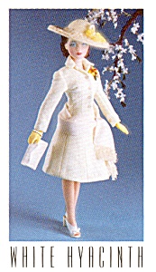 Ashton Drake Gene Fashion Doll White Hyacinth