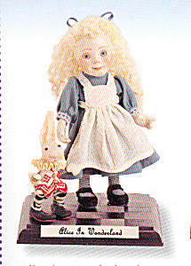 Richard Simmons Childhood Dreams Figurine Alice In