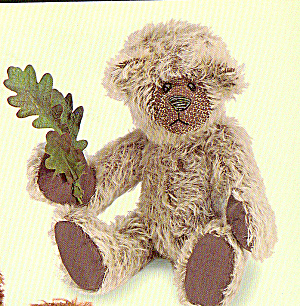 Knickerbocker Collectible Mohair Teddy Bear