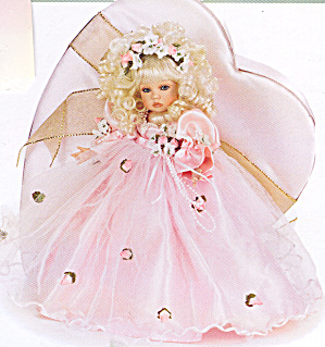 The Doll Maker Key To My Heart Li'l Key Pink