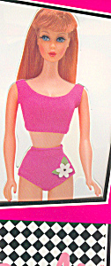 Barbie Paper Doll 1967 Twist And Turn