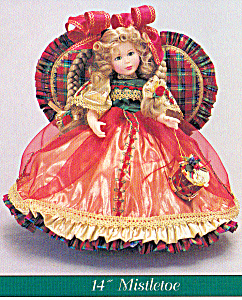 Pittsburgh Originals Doll Mistletoe
