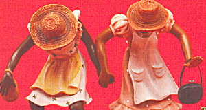 Sandy Dolls And Figurines African American Gettin To