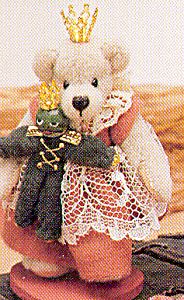 World Of Miniature Bears Teddy Bear Princess And Frog