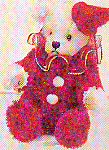 World Of Miniature Bears Mohair Teddy Bear Ruby