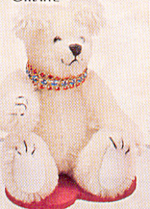 World Of Miniature Bears Mohair Teddy Bear Sparkle
