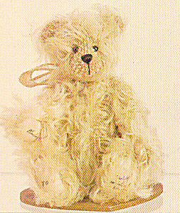 World Of Miniature Bears Mohair Teddy Bear Blondie