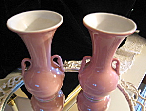 Abingdon Pottery Vases