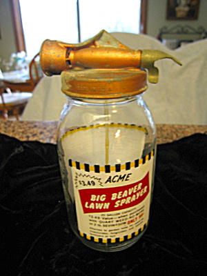 Acme Insecticide Vintage Jar