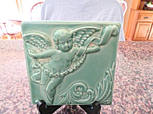 Art Pottery Anjel Tile