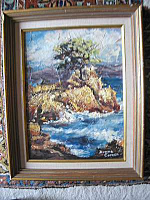 Donna Corner Landscape Oil