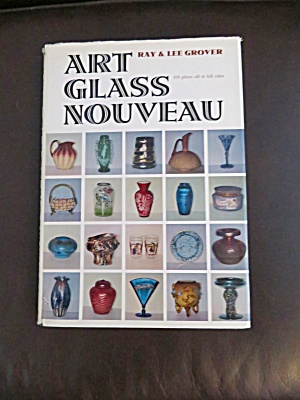 Art Glass Nouveau Book