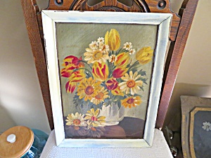 Signed Vintage Oil Painting
