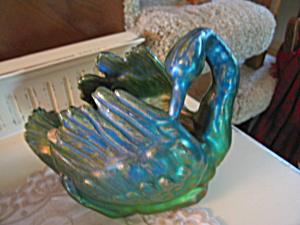 French Iridescent Signed Art Pottery