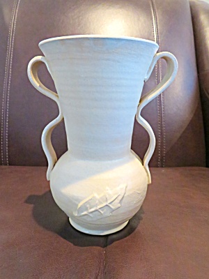 Hand Formed Art Pottery Vase