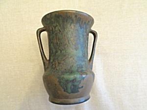 Art Pottery Vase Hand Formed
